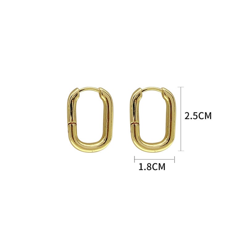 Orecchini Graffa Essenza