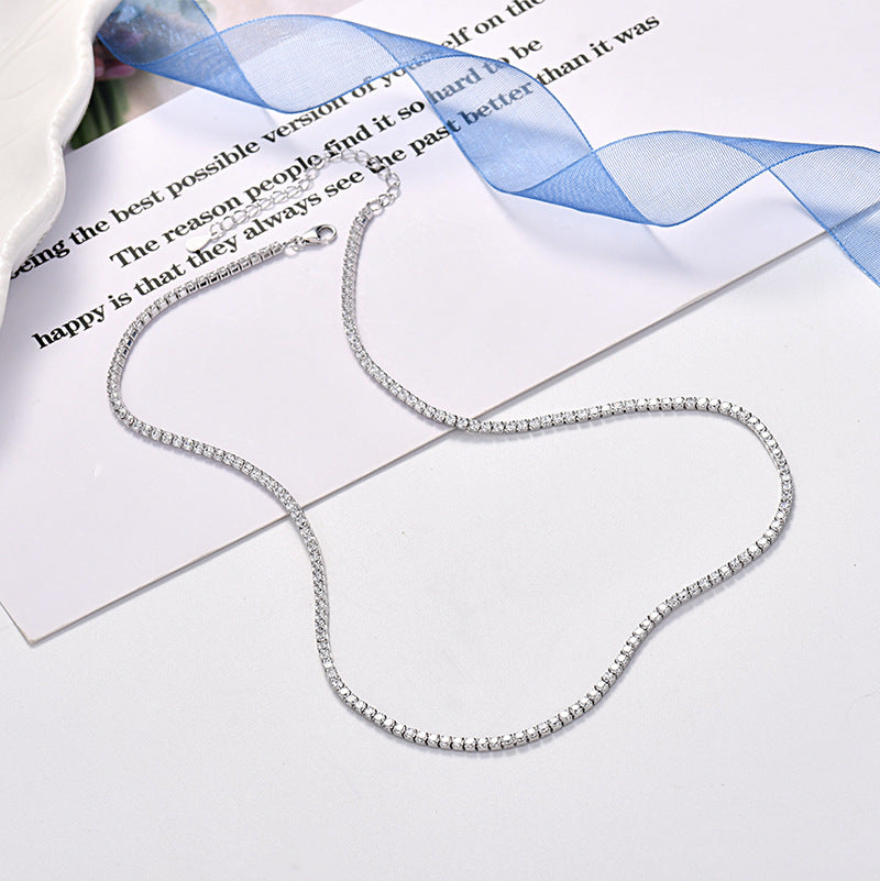 Collana Tennis Icona