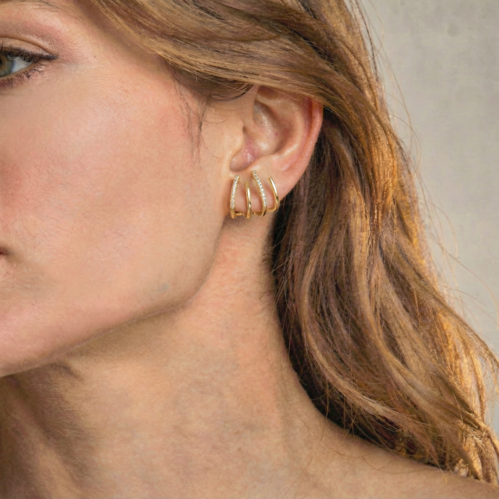 Orecchini Artiglio Aurora