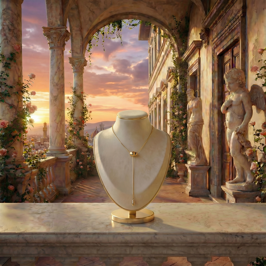 Collana Goccia Eterna