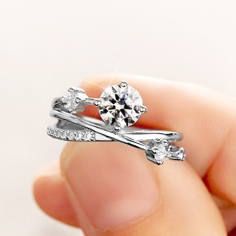 Anello Promessa Eterna