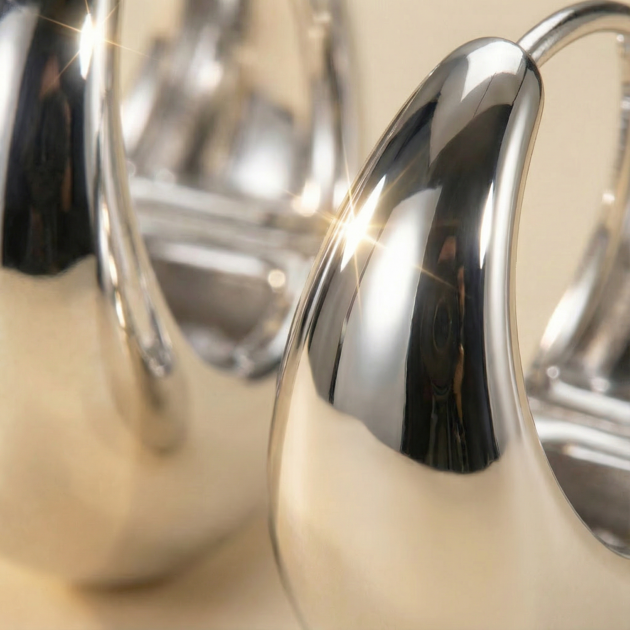 Orecchini Goccia Satinati Aurora