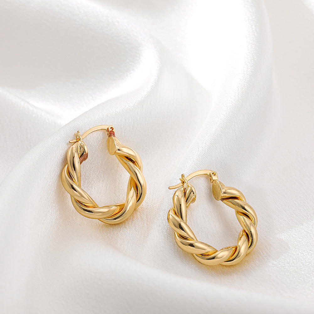 Orecchini Graffa Essenza