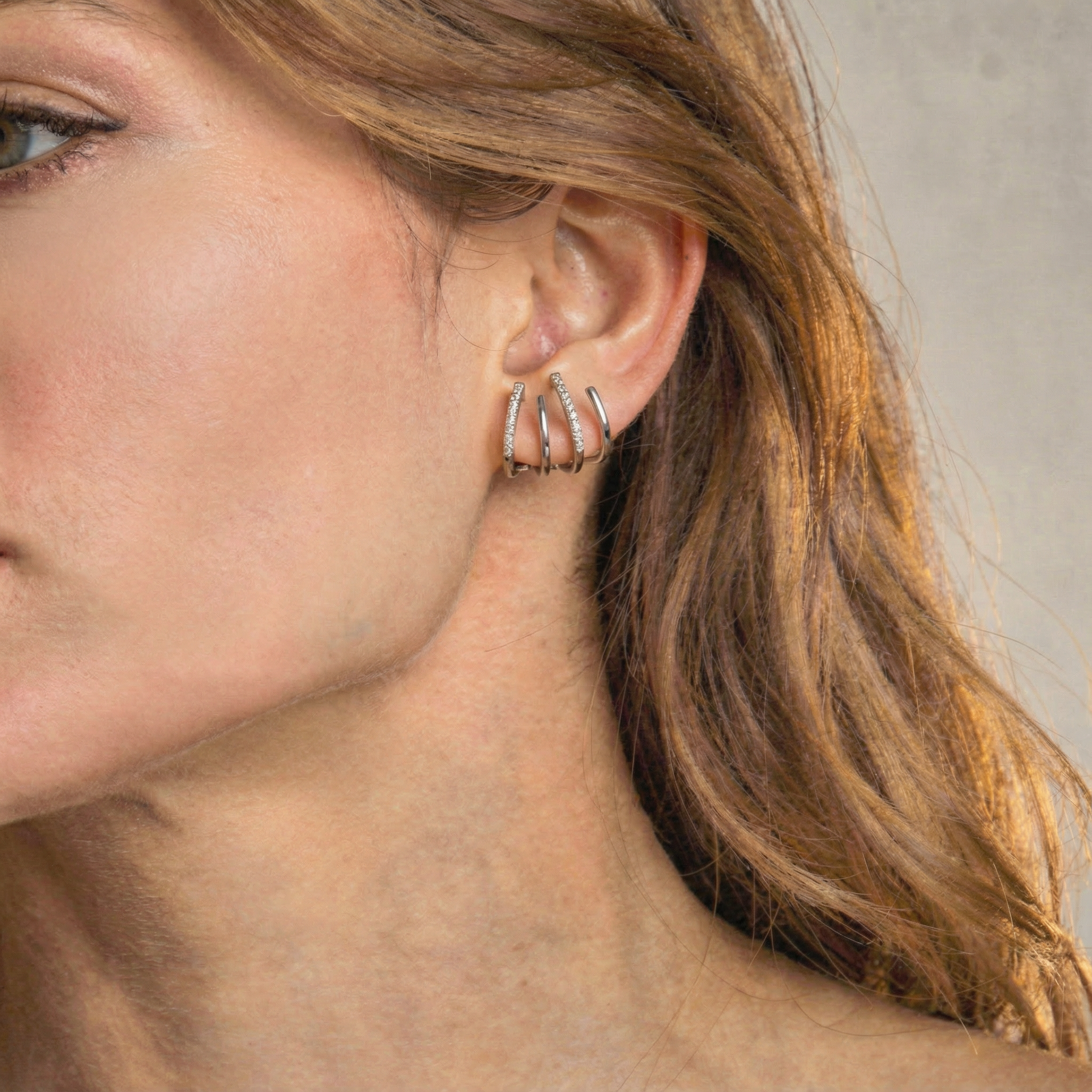 Orecchini Artiglio Aurora