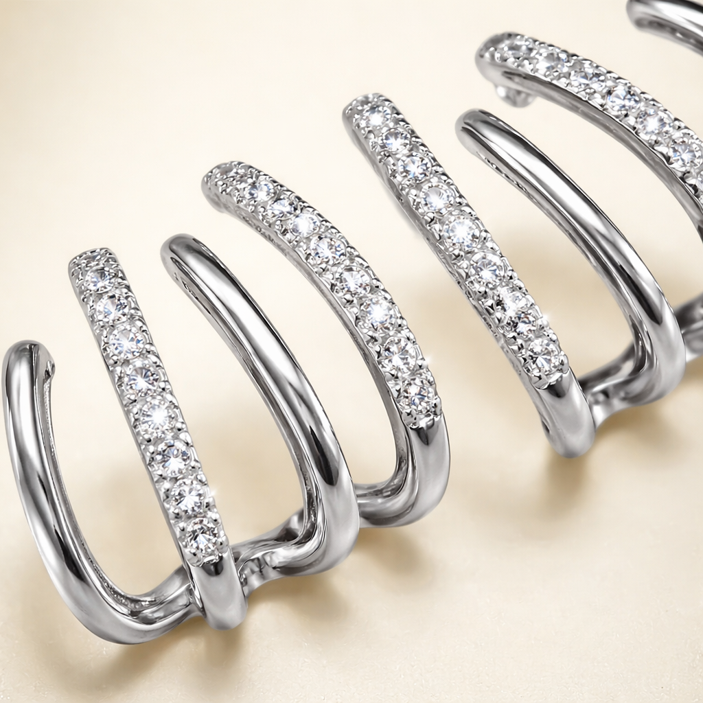 Orecchini Artiglio Aurora