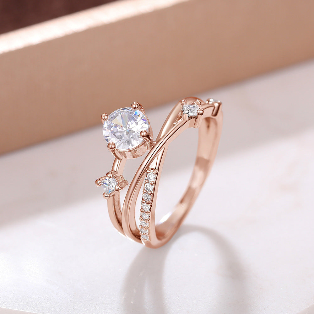 Anello Promessa Eterna