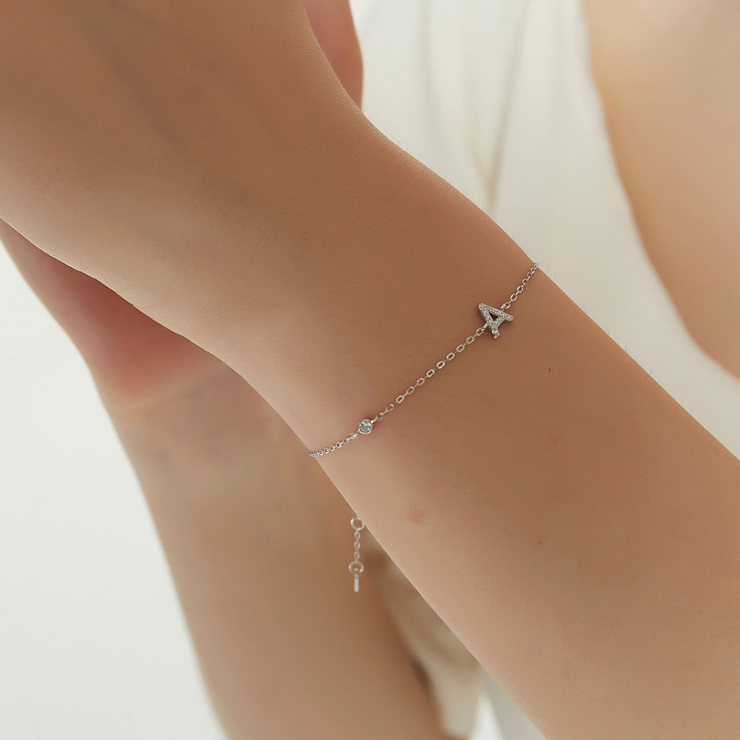 Bracciale Iniziale Aurora