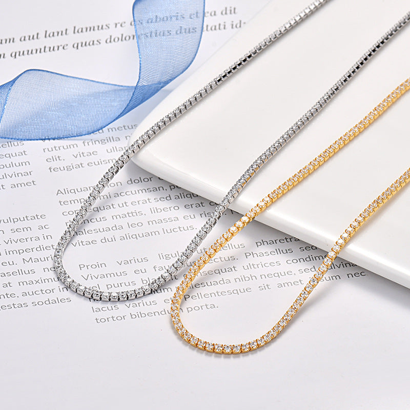 Collana Tennis Icona