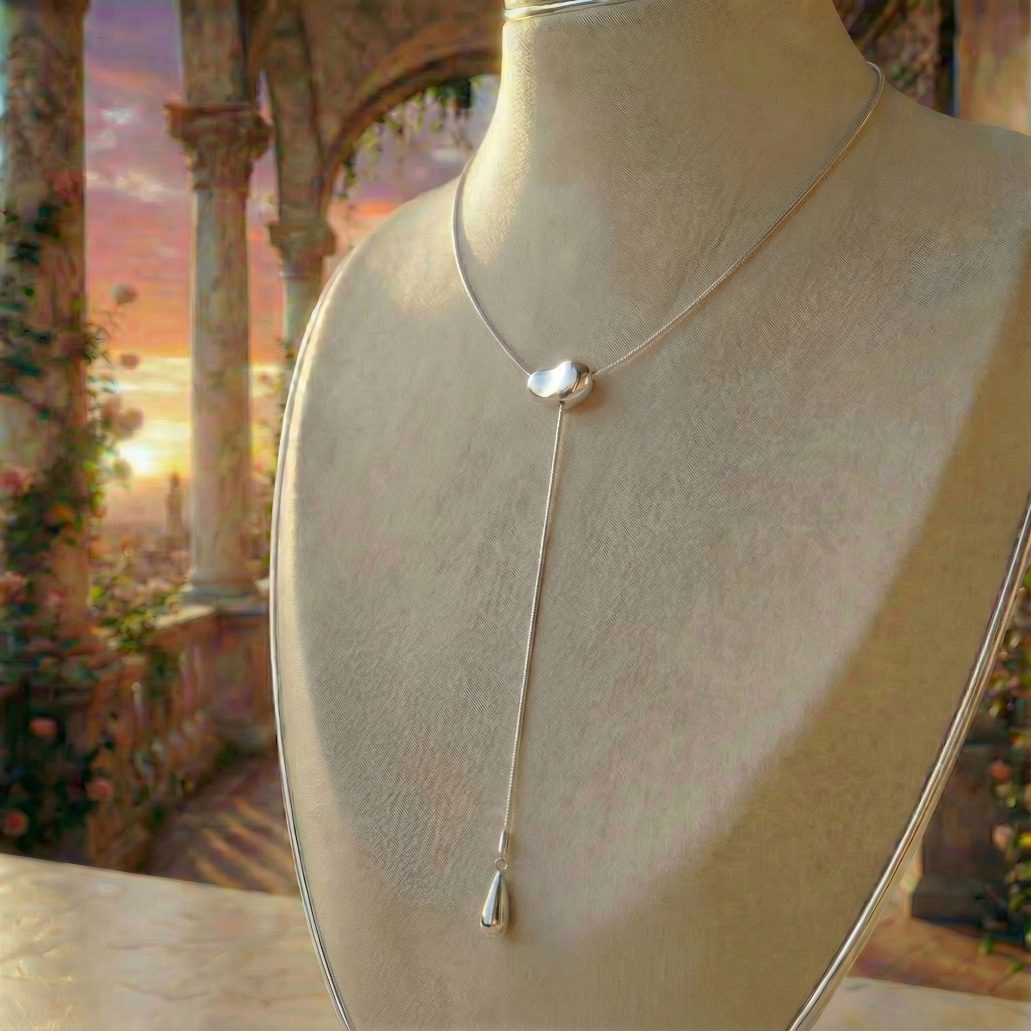 Collana Goccia Eterna