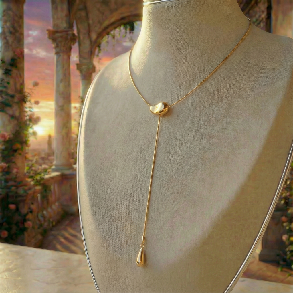 Collana Goccia Eterna