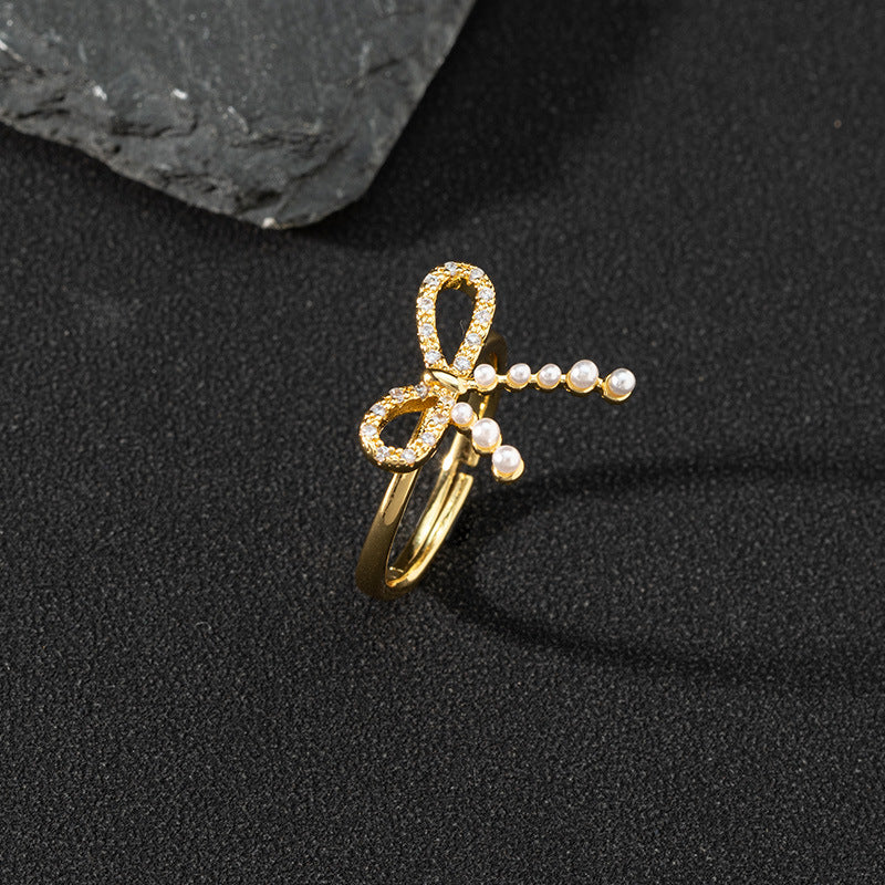 Anello Farfalla Aurora