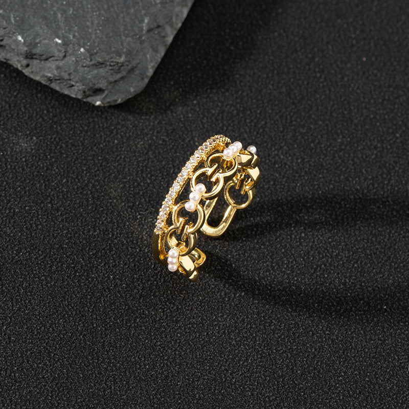 Anello Farfalla Aurora