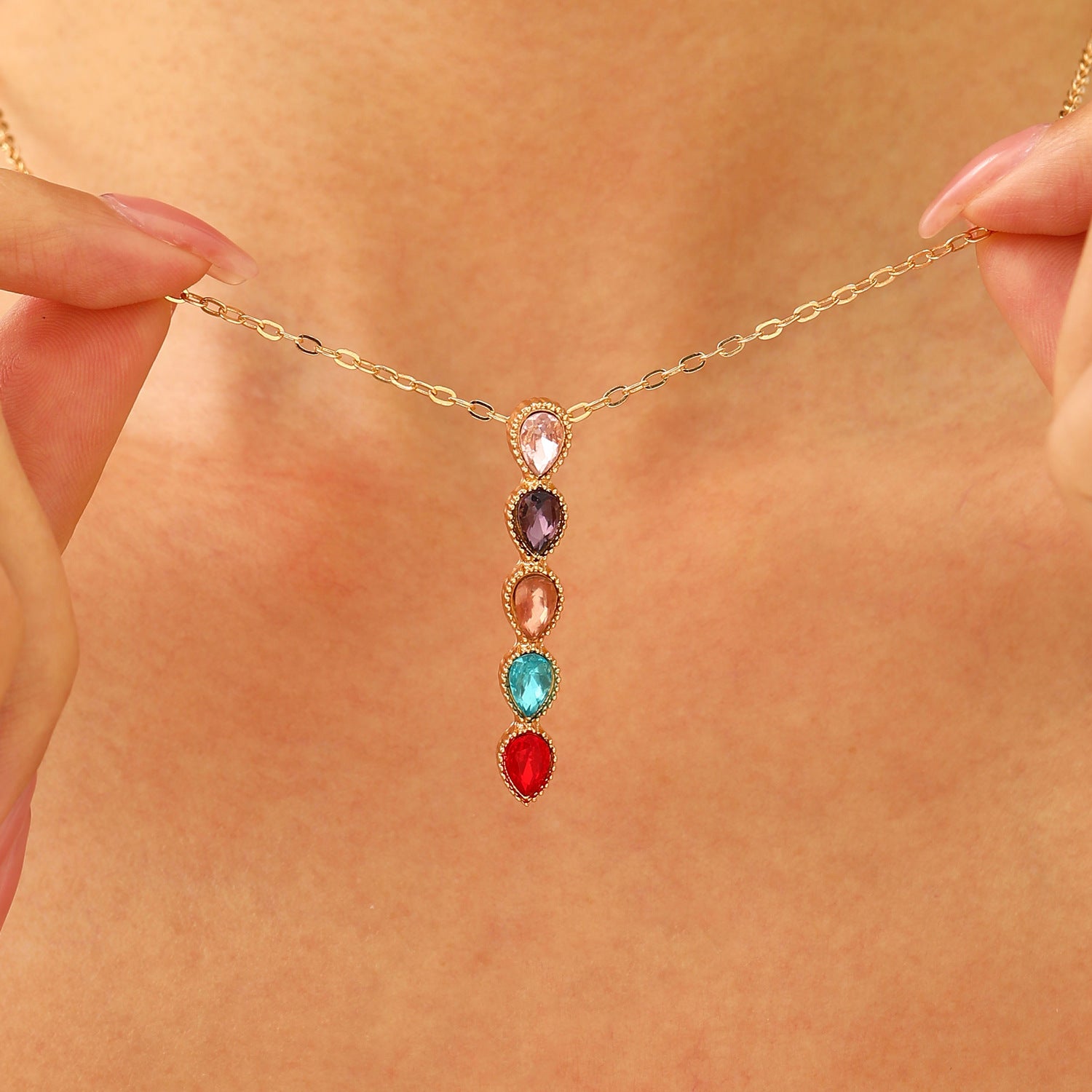 Collana Pendente Aurora