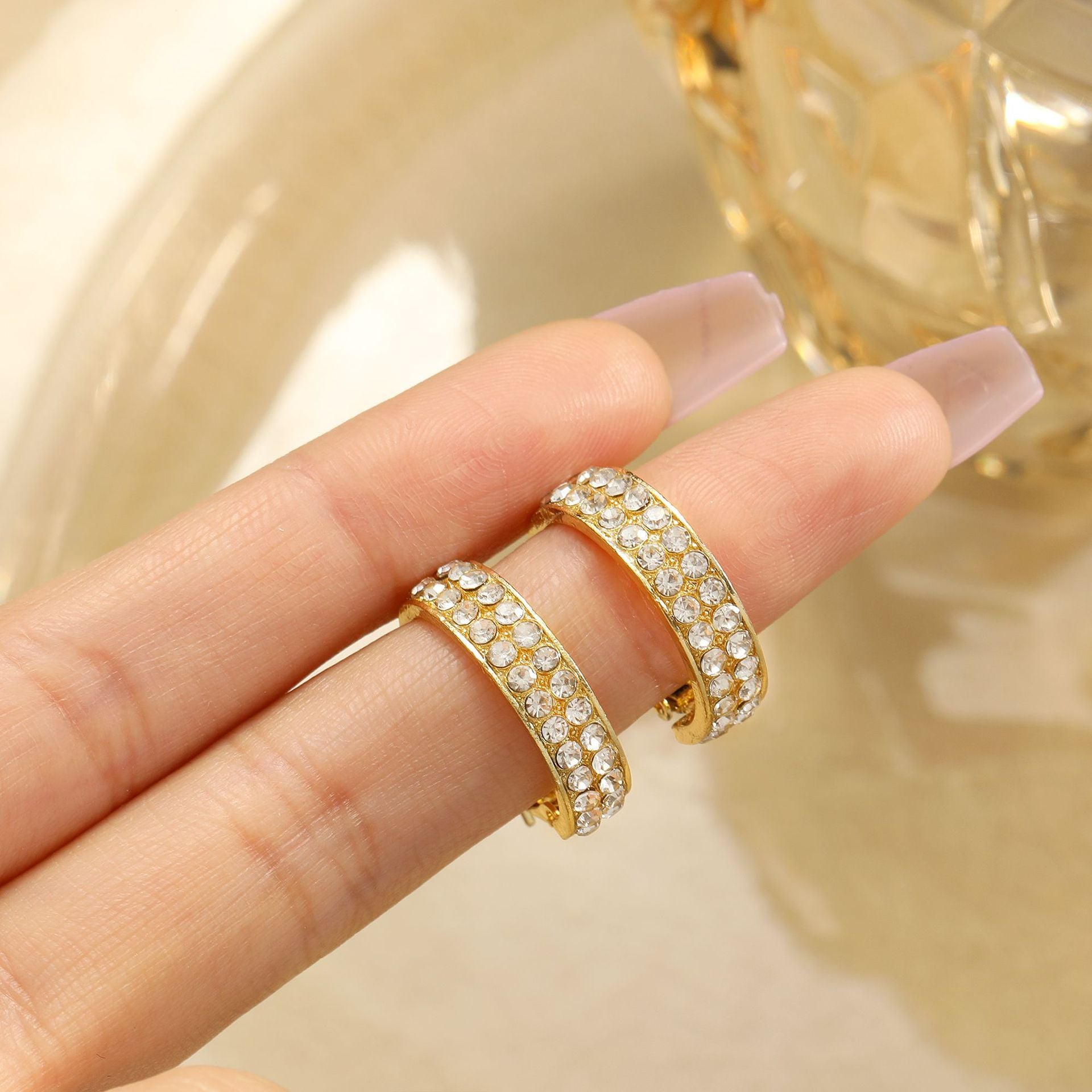 Orecchini Cascata Icona