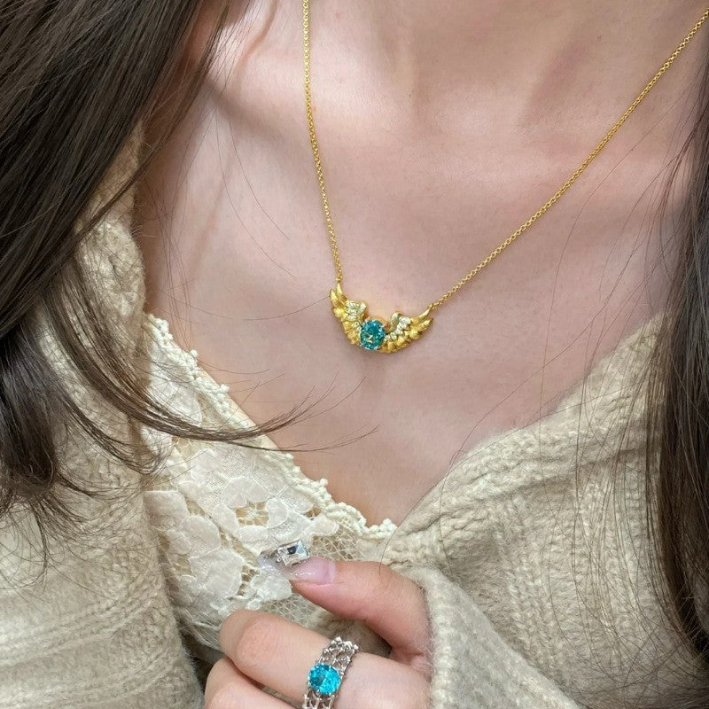 Collana Farfalla Aurora