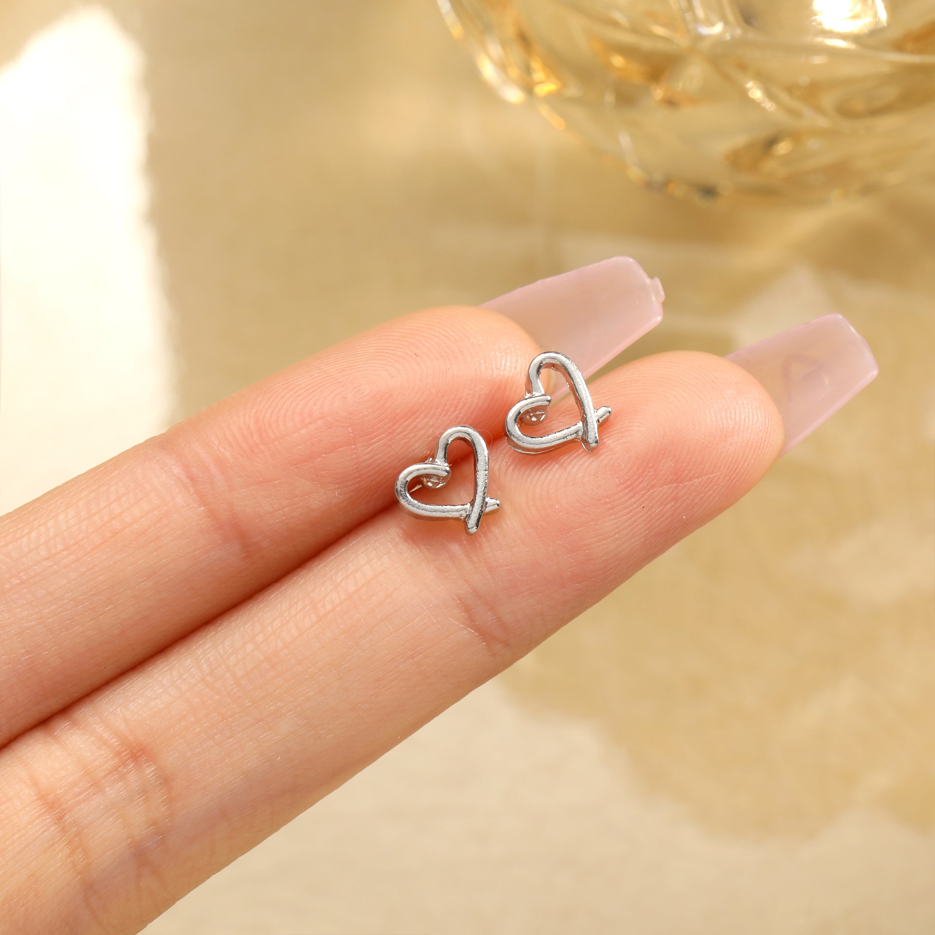 Orecchini Cascata Icona