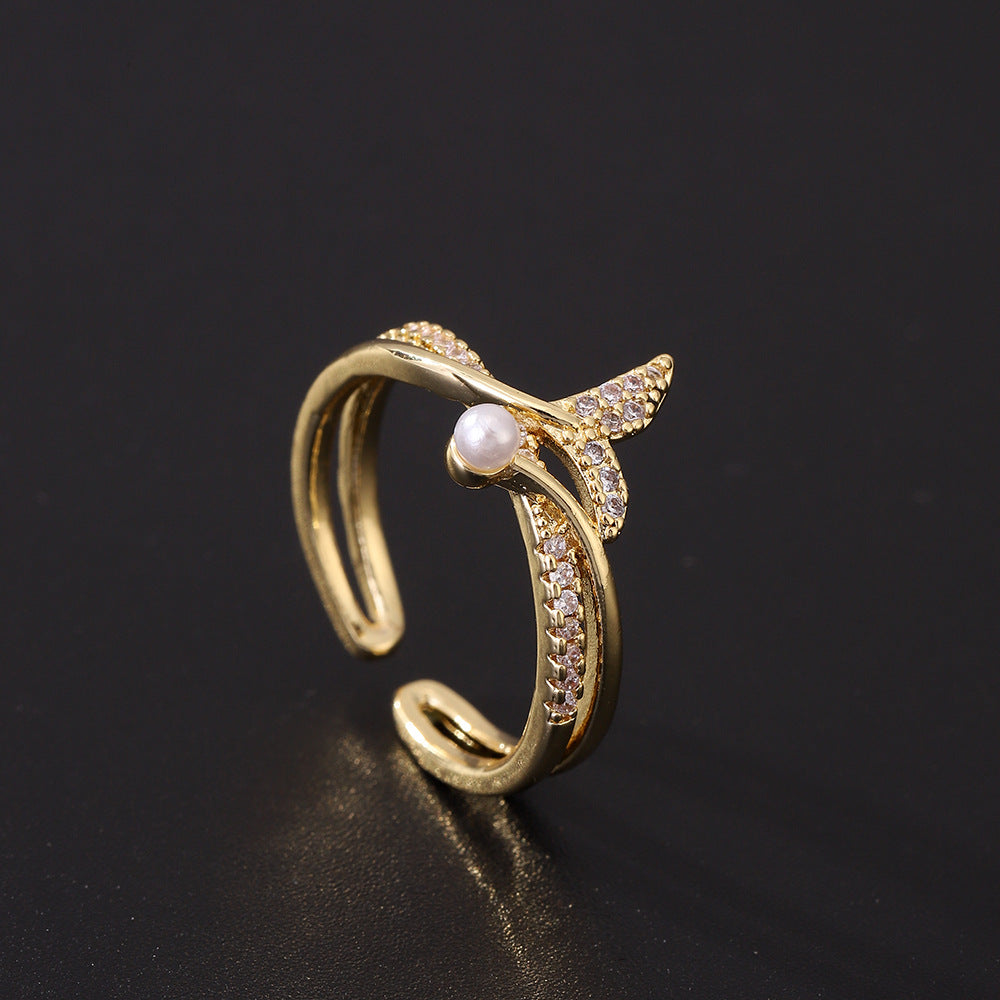 Anello Farfalla Aurora