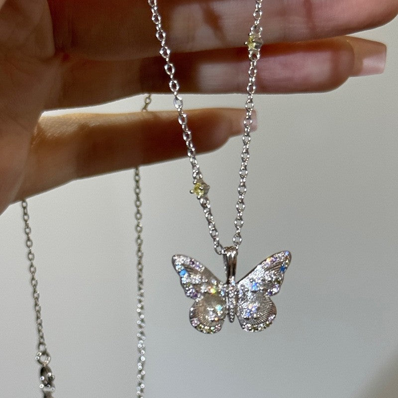 Collana Farfalla Aurora