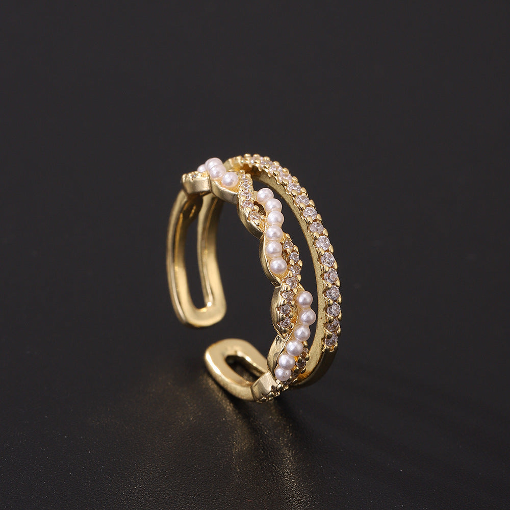 Anello Farfalla Aurora