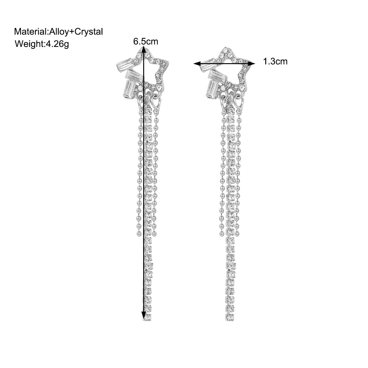 Orecchini Cascata Icona
