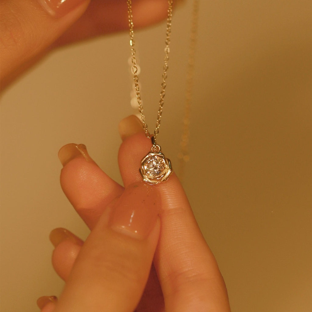 Collana Bocciolo Aurora