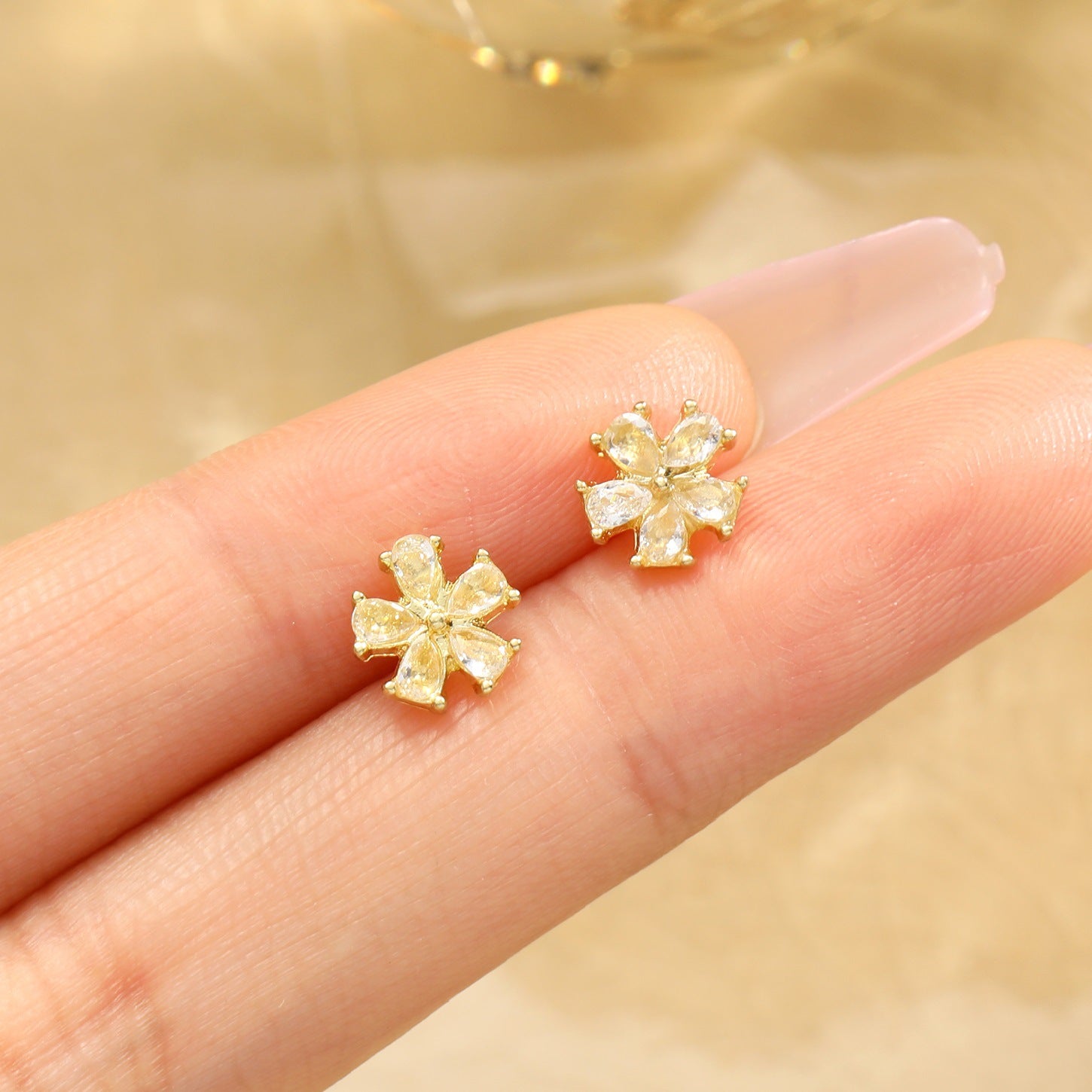 Orecchini Cascata Icona