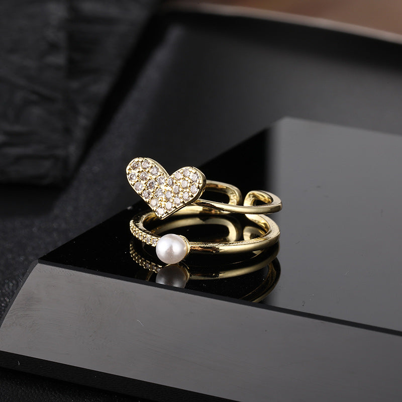 Anello Farfalla Aurora