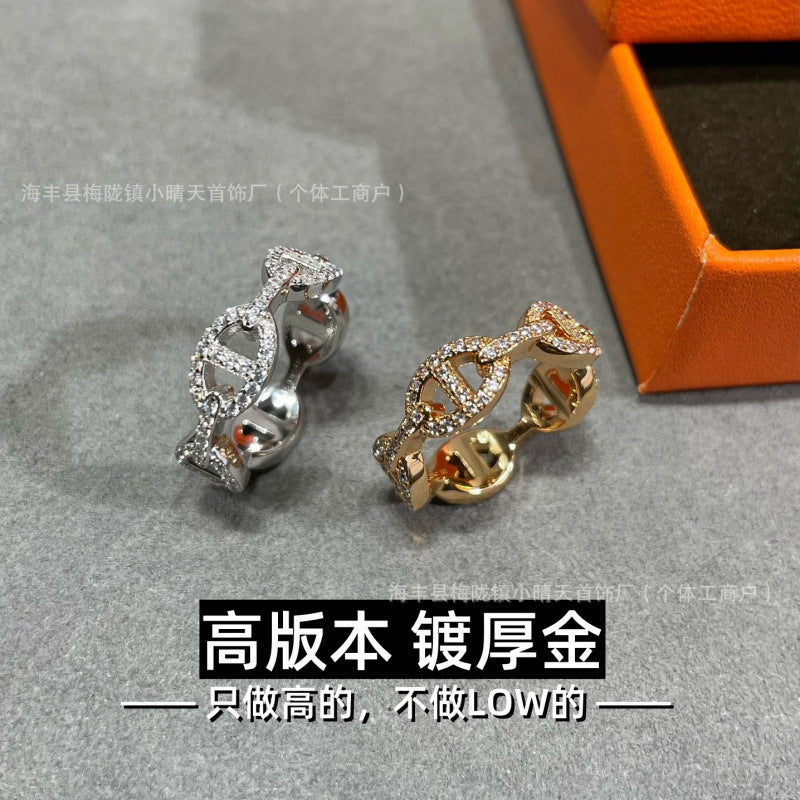 Anello Maglia Eterna