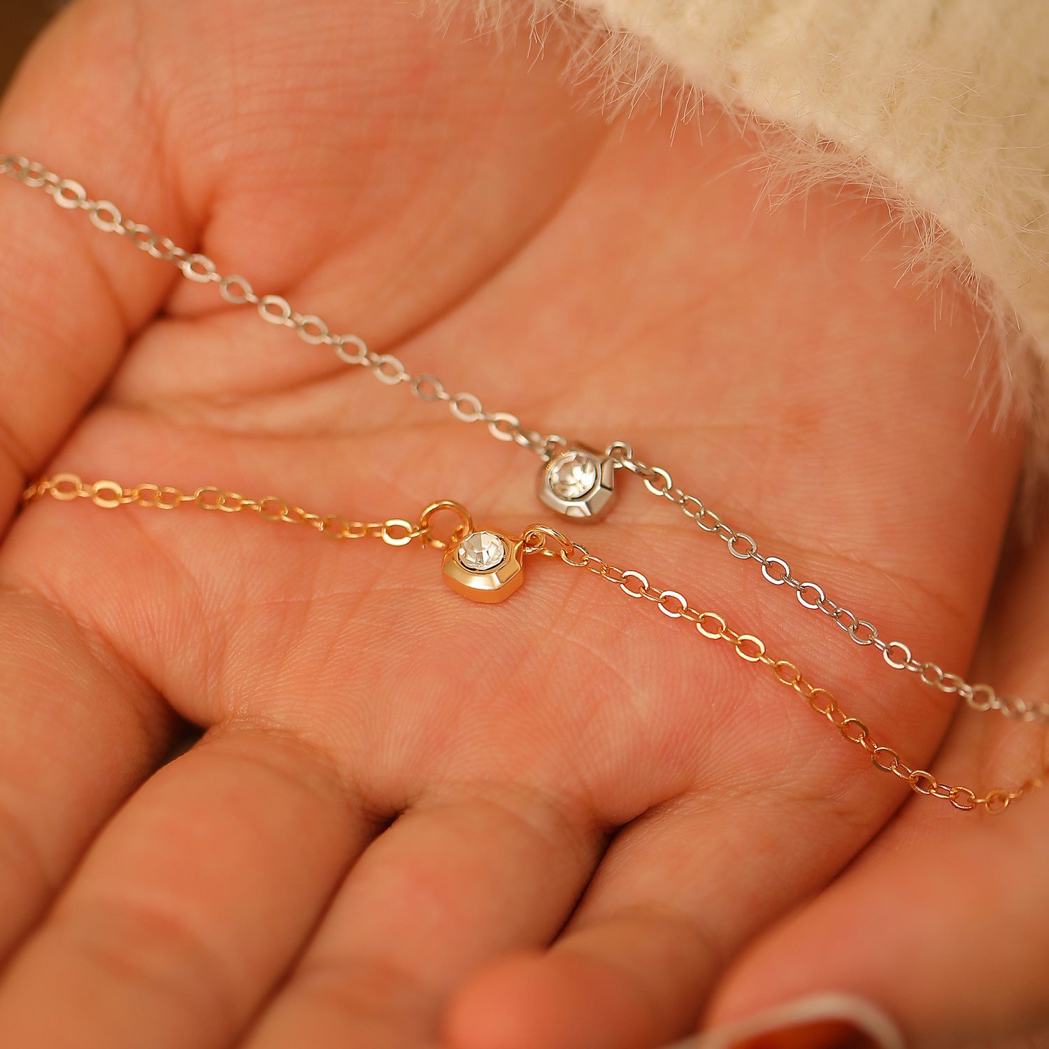 Collana Pendente Aurora