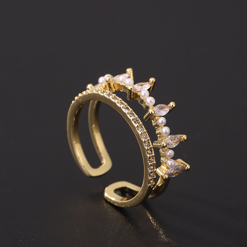 Anello Farfalla Aurora