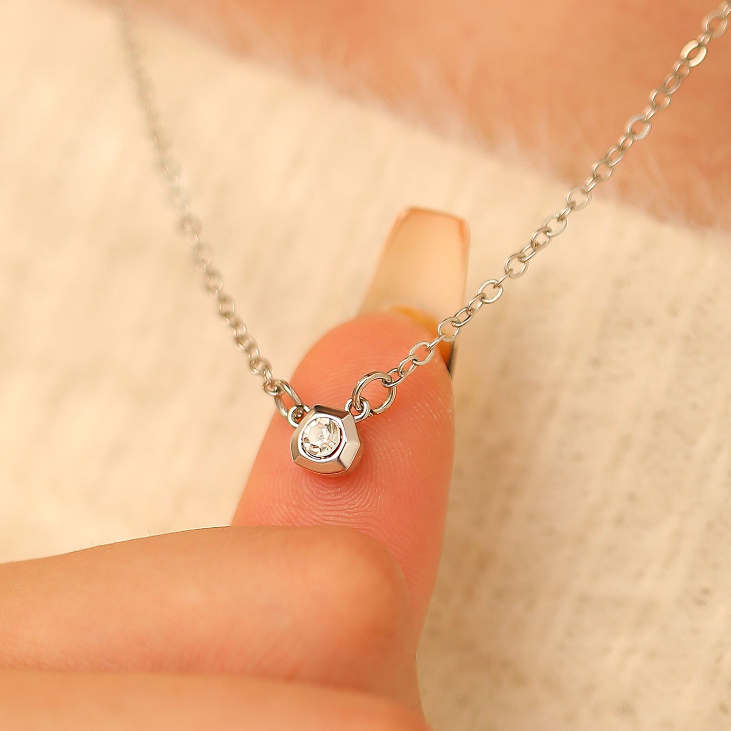 Collana Pendente Aurora