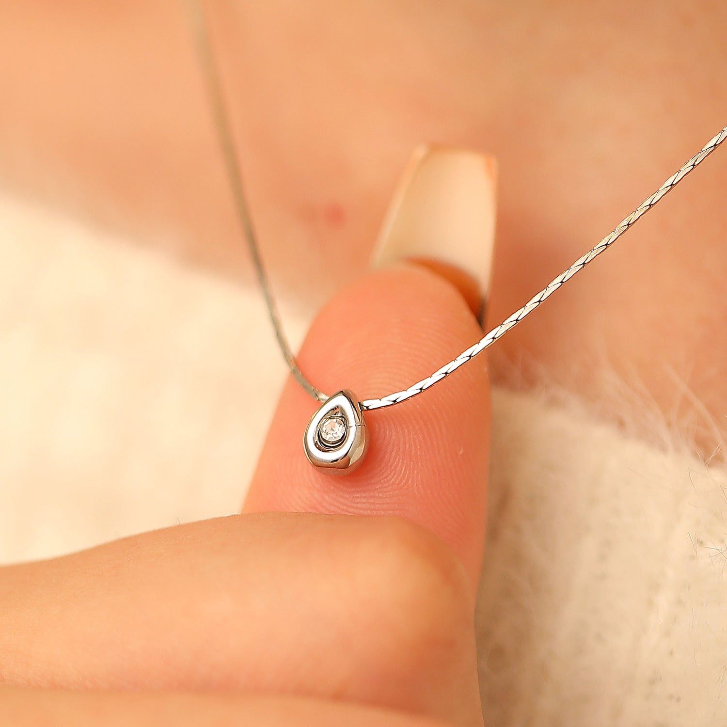 Collana Pendente Aurora