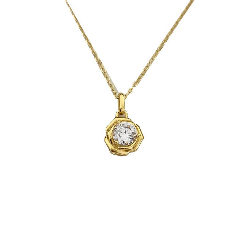 Collana Bocciolo Aurora