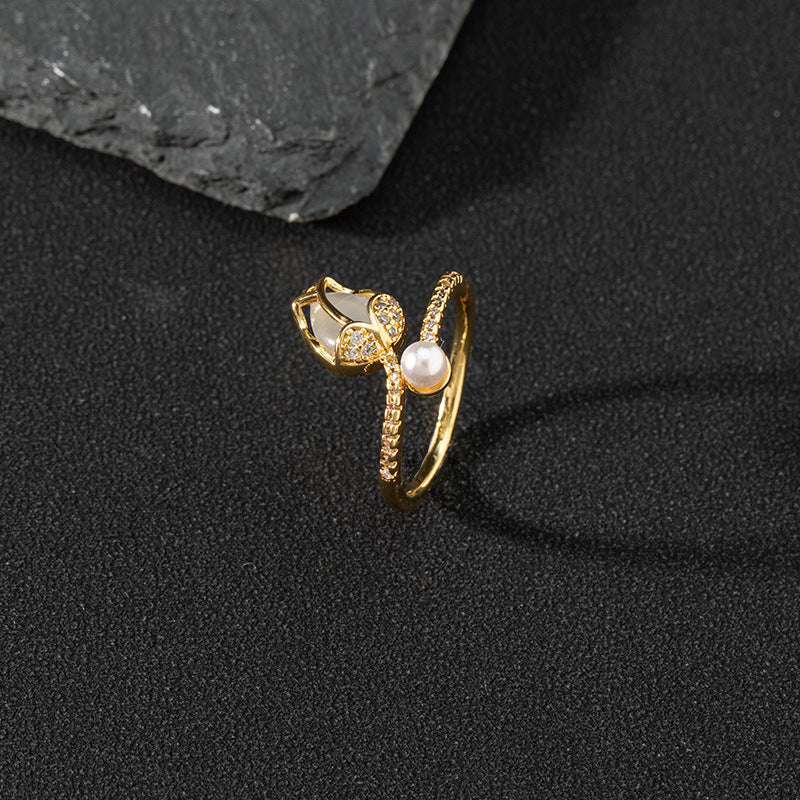 Anello Farfalla Aurora