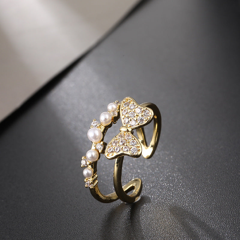 Anello Farfalla Aurora