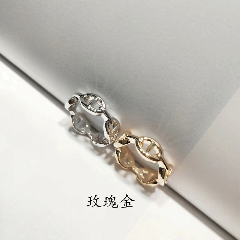 Anello Maglia Eterna