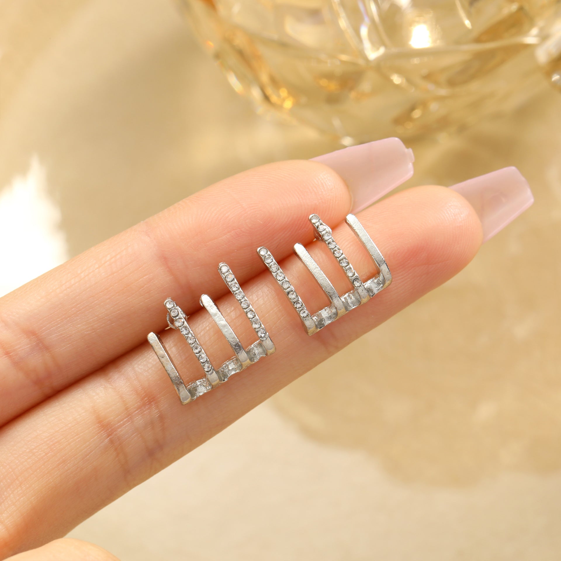 Orecchini Cascata Icona