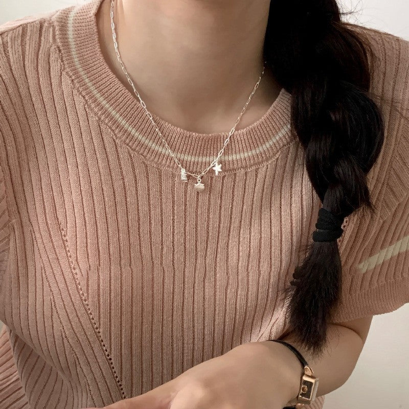 Collana Farfalla Aurora