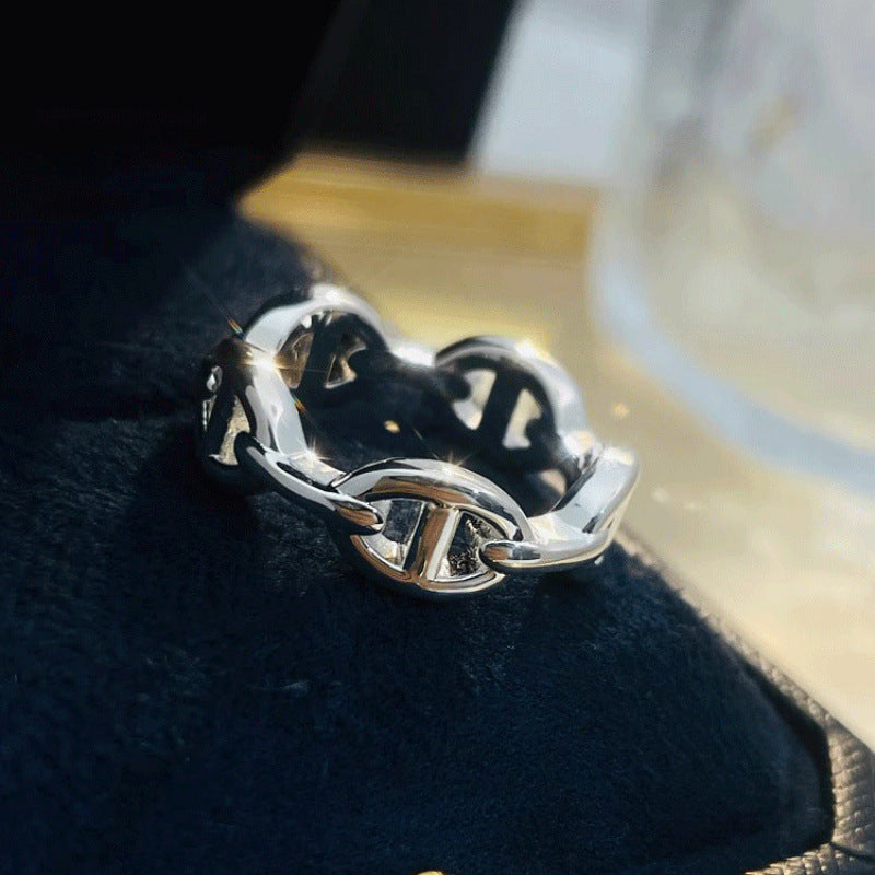 Anello Maglia Eterna