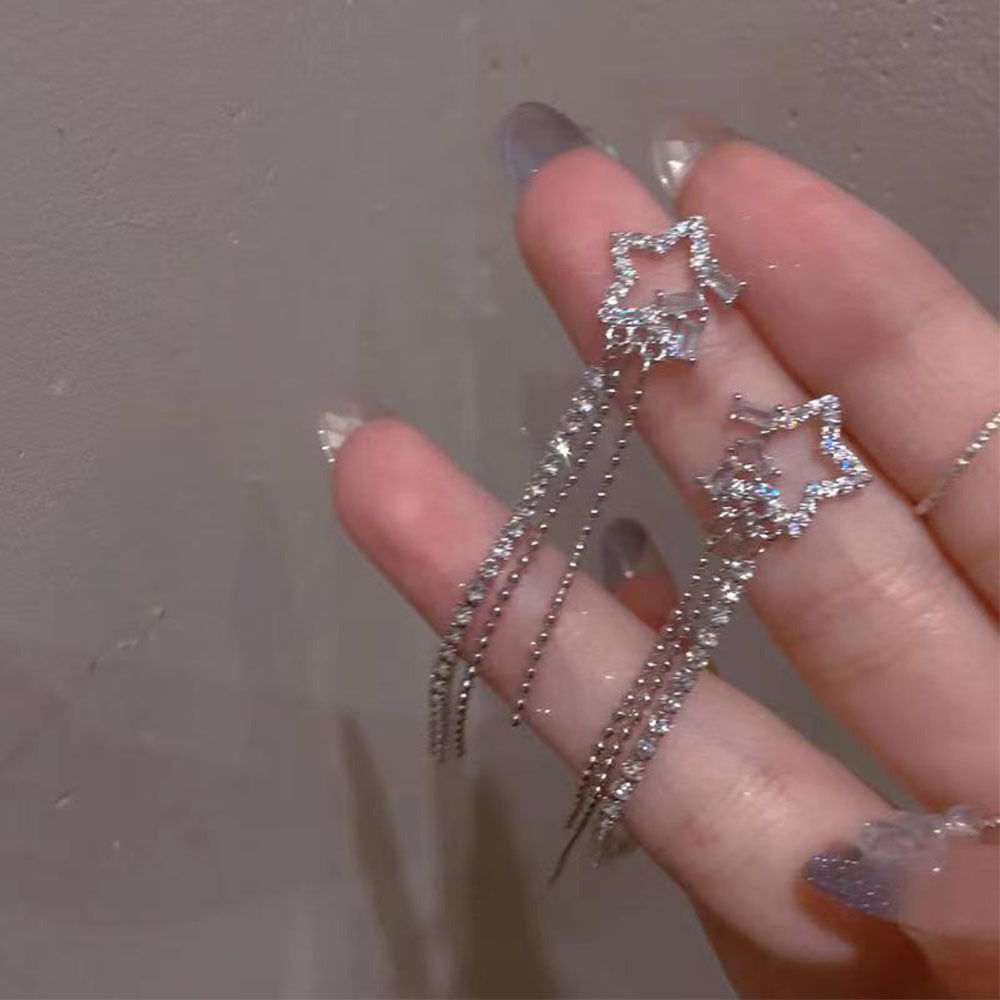 Orecchini Cascata Icona