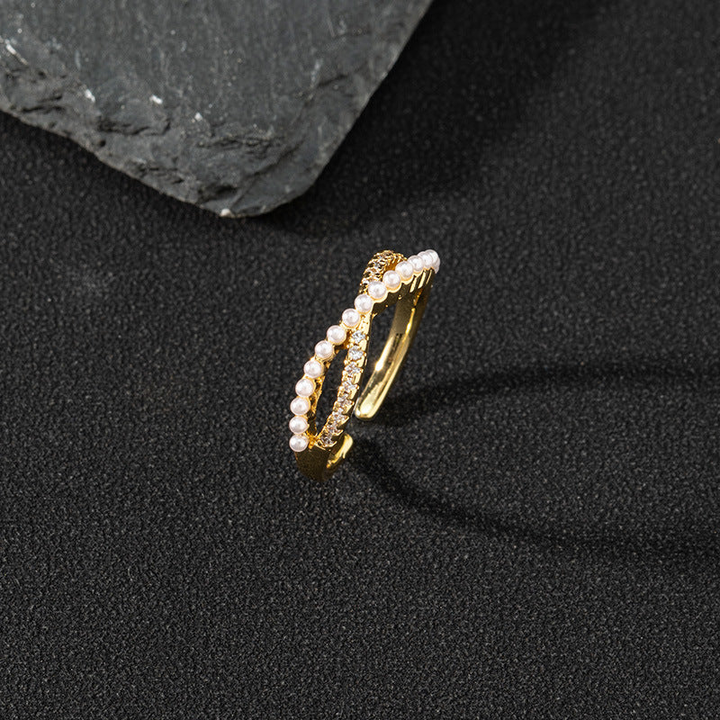 Anello Farfalla Aurora