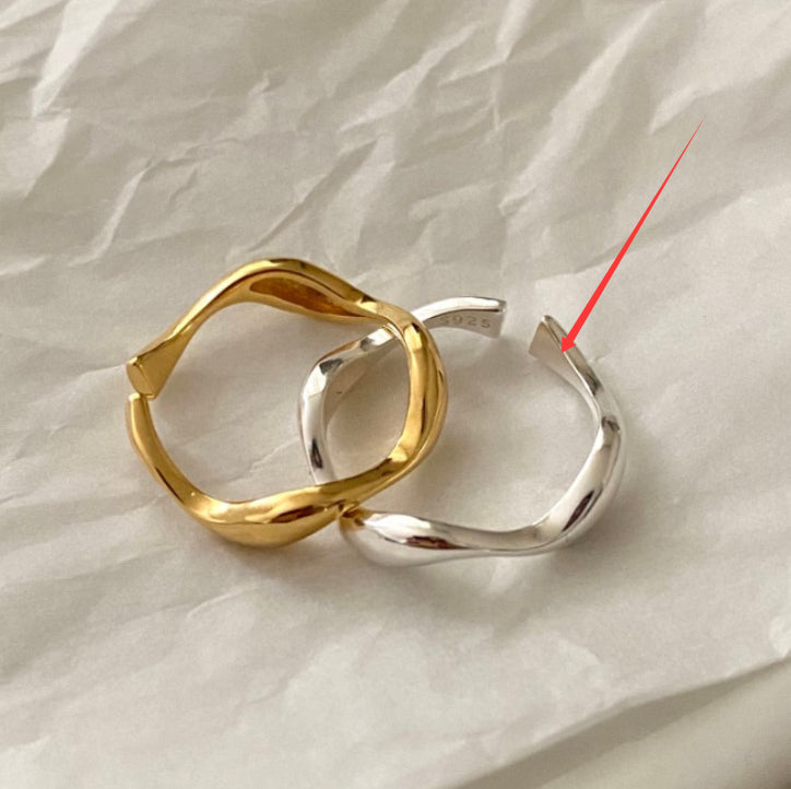 Anello Flusso Aperto Eterna