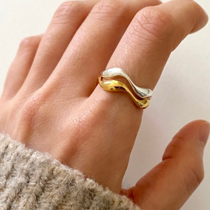 Anello Flusso Aperto Eterna