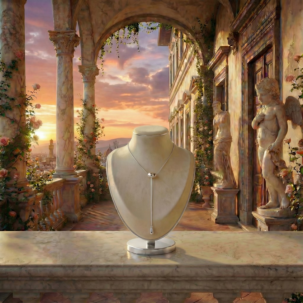 Collana Goccia Eterna