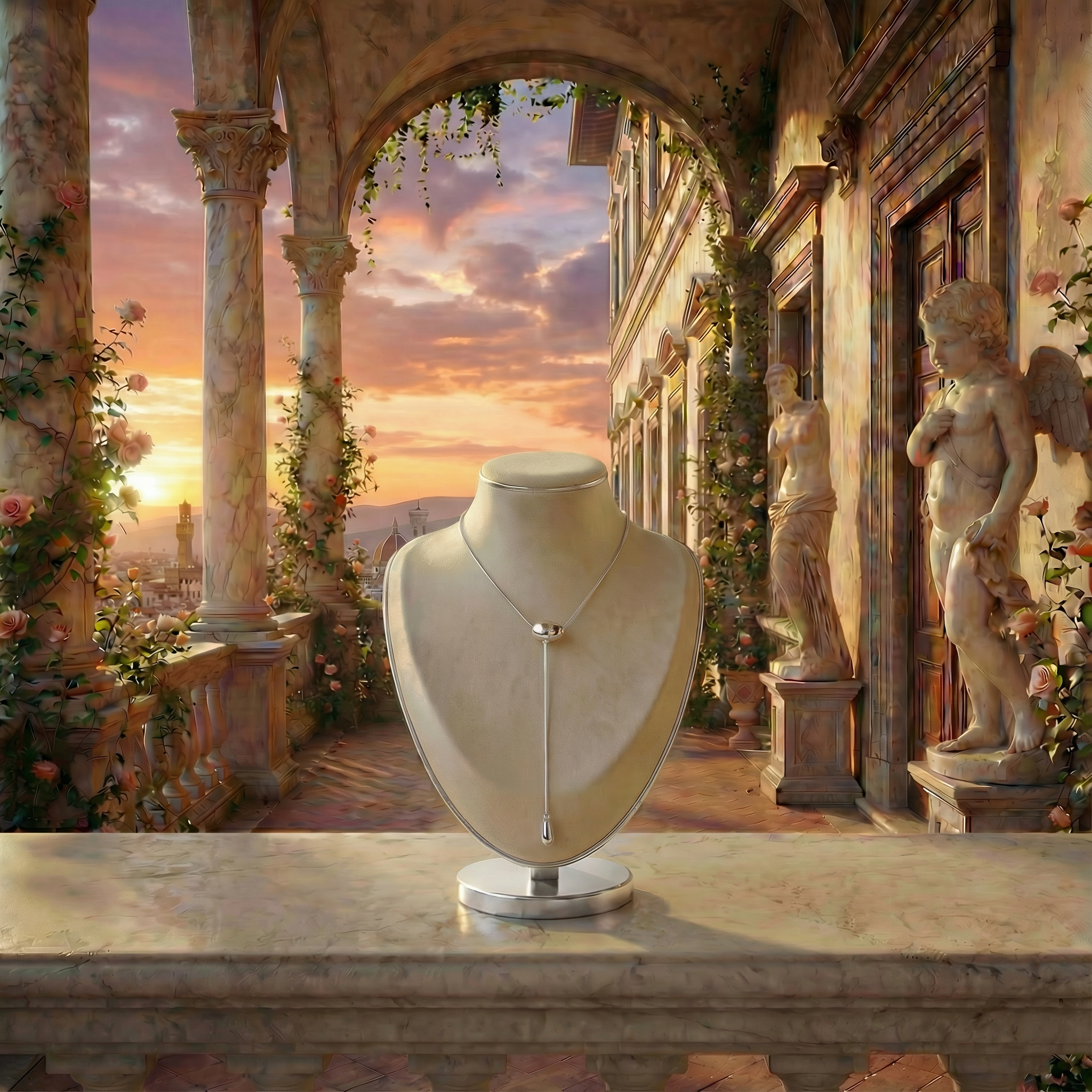 Collana Goccia Eterna