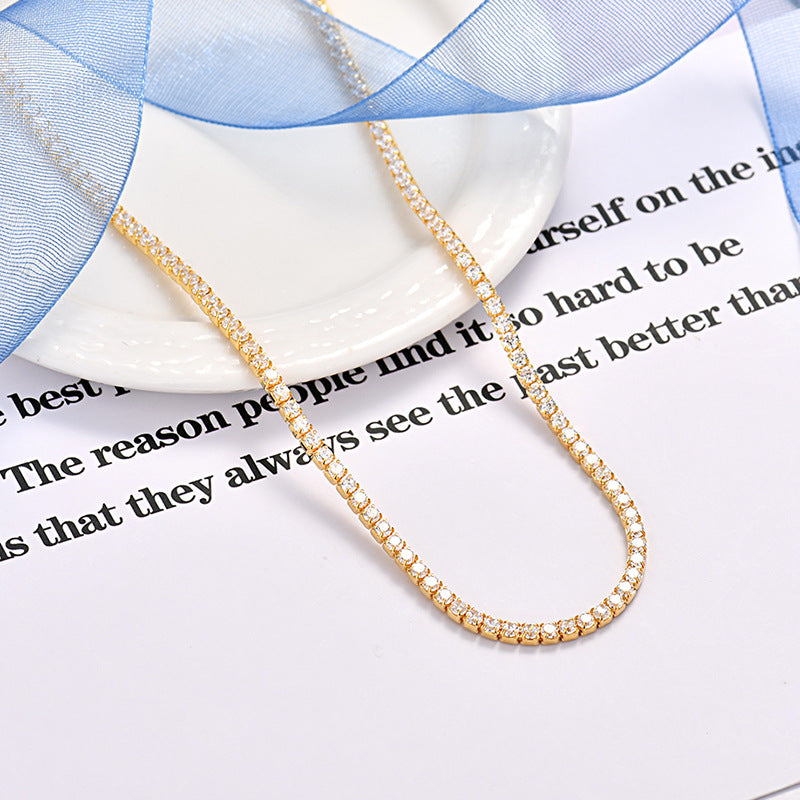 Collana Tennis Icona