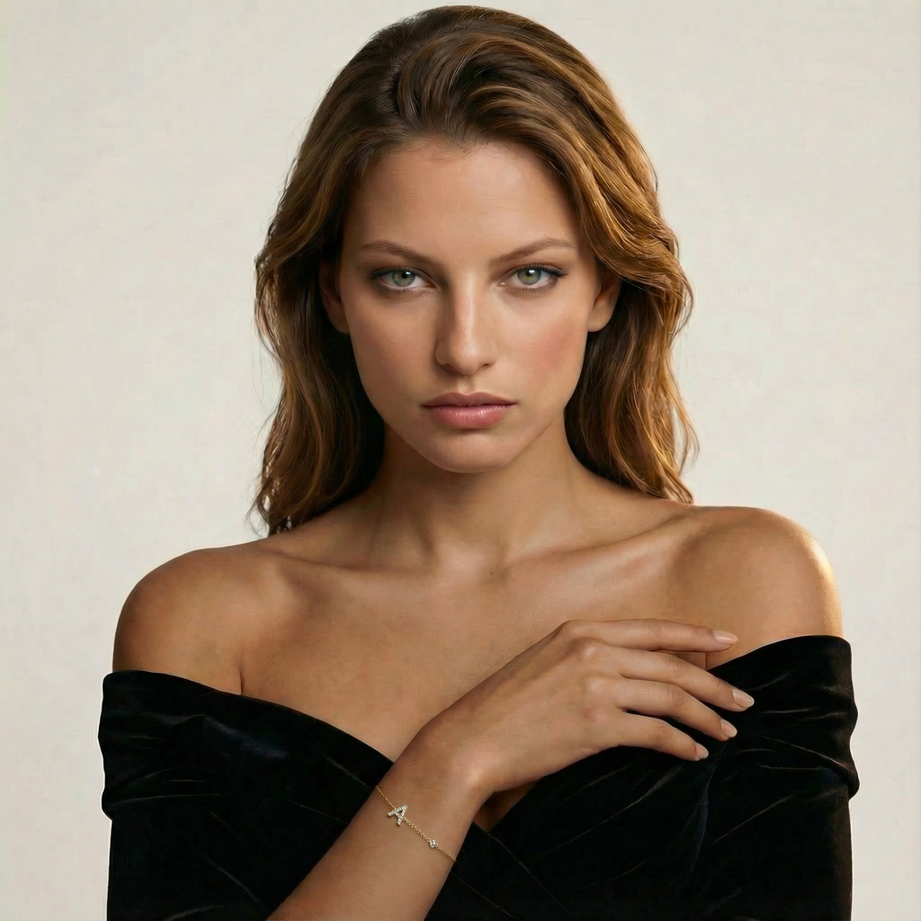 Bracciale Iniziale Aurora