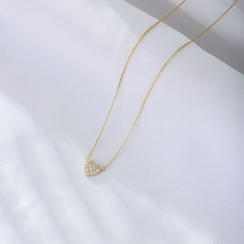 Collana Cuore Aurora