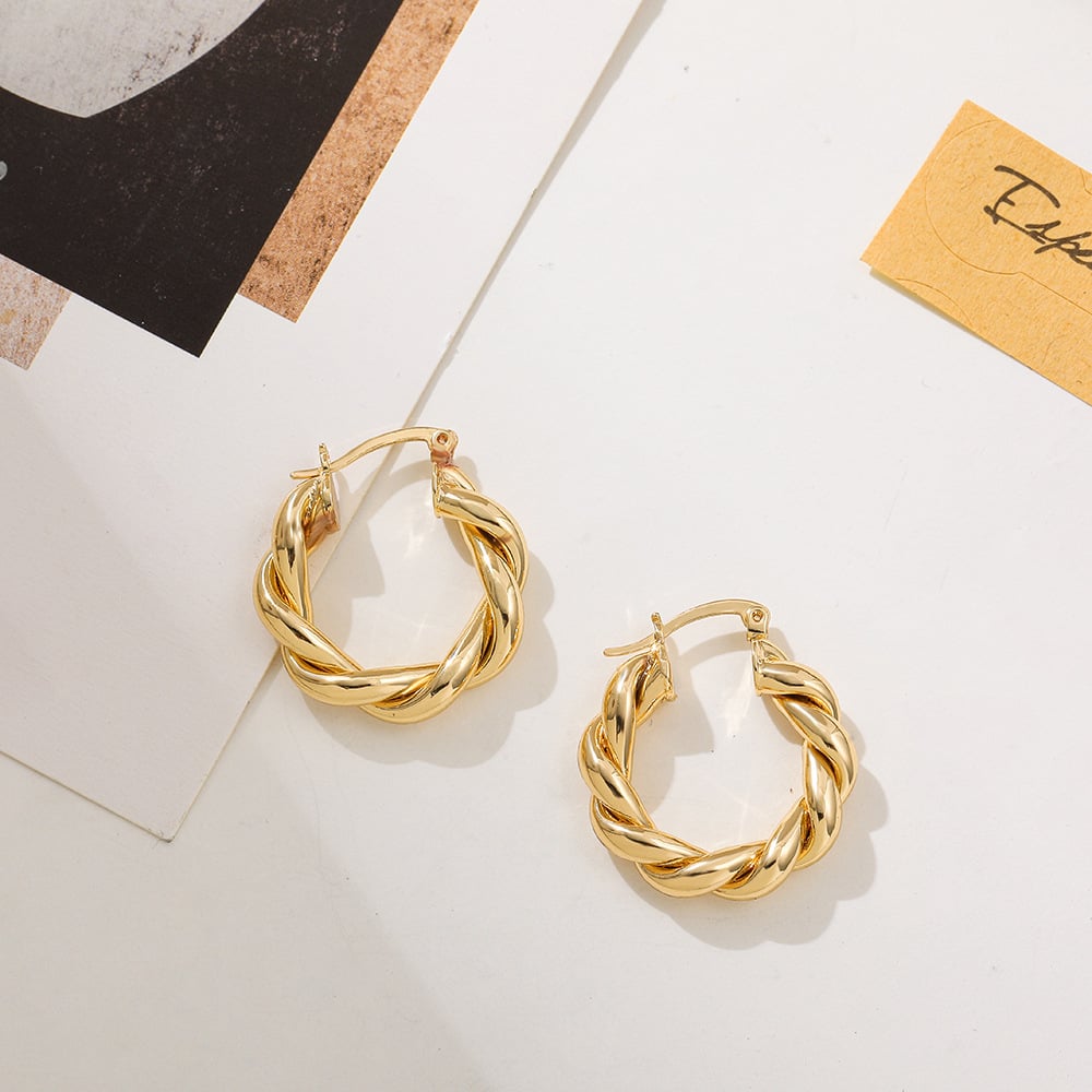 Orecchini Graffa Essenza