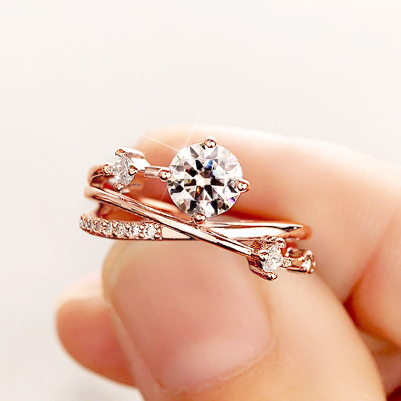 Anello Promessa Eterna